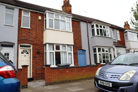 2 bedroom terraced house to rent, Essex Road, Leicester LE4