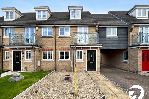4 bedroom end of terrace house for sale, Samphire Way, St Marys Island, Chatham, Kent, ME4
