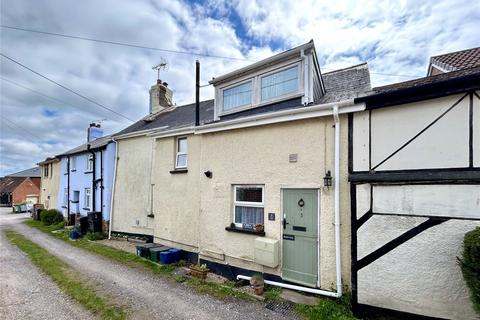 3 bedroom end of terrace house for sale, Cullompton, Devon