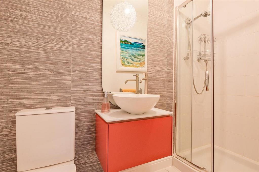 Downstairs Shower