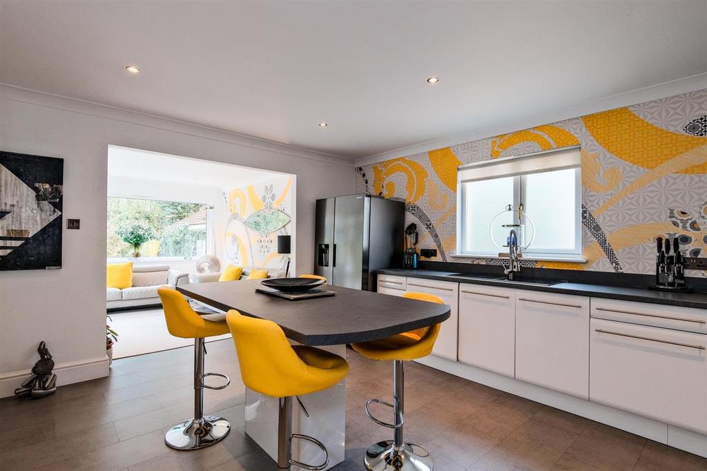 Open Plan Kitchen