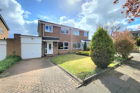 3 bedroom semi-detached house for sale, Thornley Close, Whickham NE16
