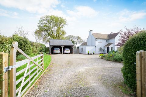 4 bedroom detached house for sale, Nr Upton Bishop, Ross-on-Wye, Stunning Views & Private Position