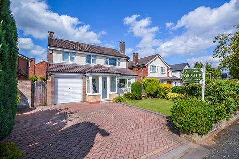 3 bedroom detached house for sale, Woburn Drive, Hale, Altrincham