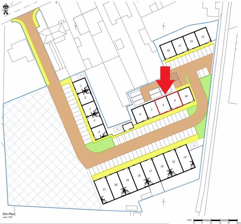 Location on Site