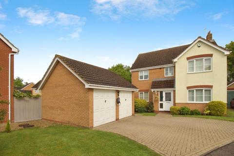 4 bedroom detached house for sale, Lidgate Close, Botolph Green, Peterborough, PE2 7ZA