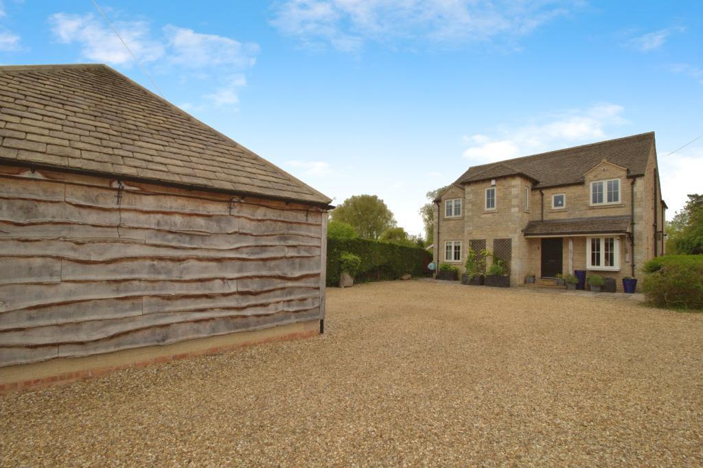 Eastgate, Deeping St James, PE6 8RD 4 bed detached house for sale £