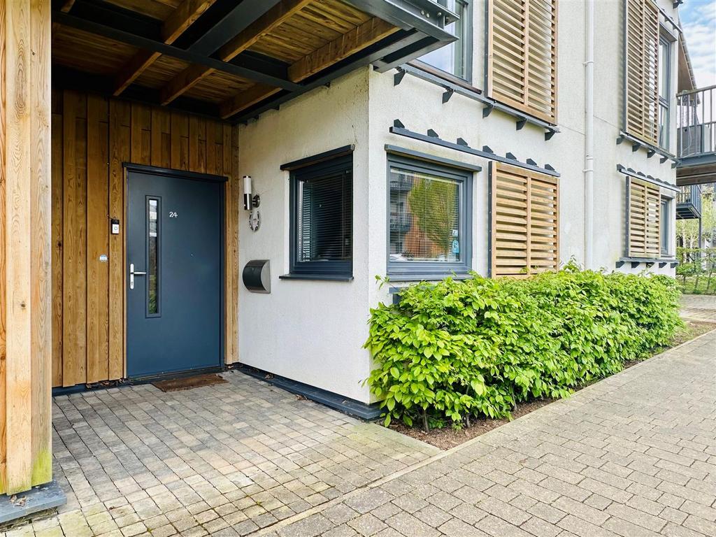 Canopied Entrance