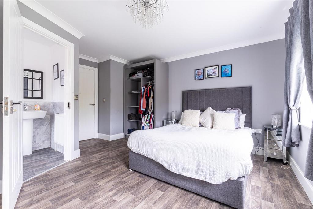 Bedroom one
