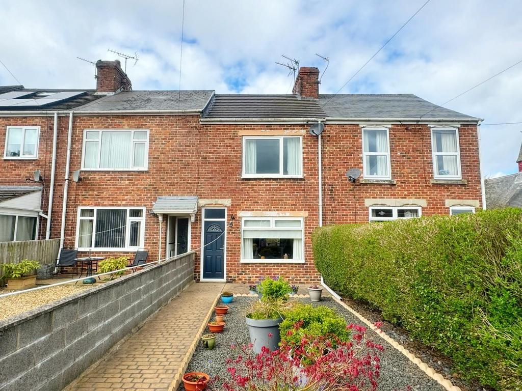 East View, Trimdon Grange, 2 bed terraced house for sale £59,950