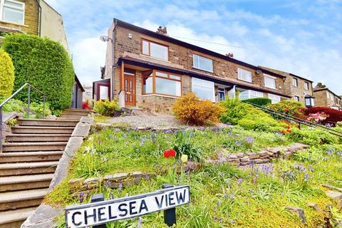 3 bedroom end of terrace house for sale, Chelsea View, Northowram, Halifax