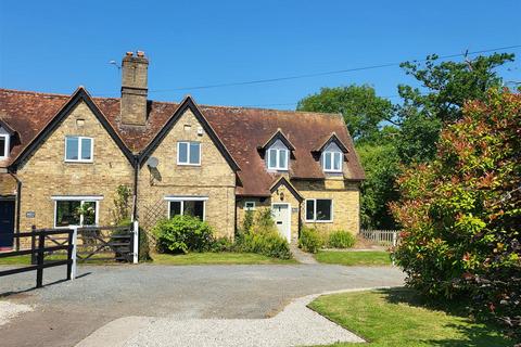 3 bedroom semi-detached house for sale, Semi-Detached House, STABLES and PADDOCKS - Arches Hall Cottages, Latchford, Standon