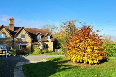 3 bedroom semi-detached house for sale, EQUESTRIAN SEMI with STABLES and PADDOCKS - Arches Hall Stud, Latchford, Standon