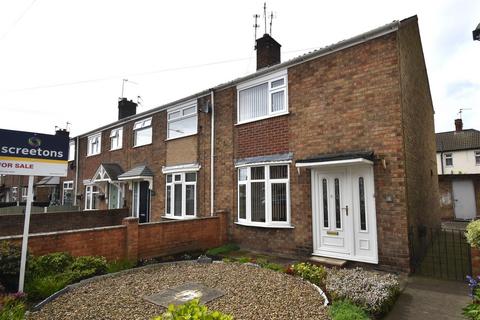 2 bedroom end of terrace house for sale, Moorland Road, Goole