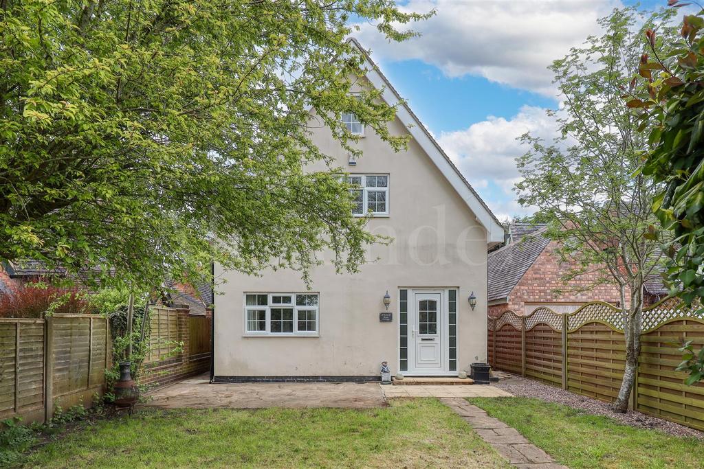 Church Walk, Shackerstone 3 bed detached house for sale £399,950