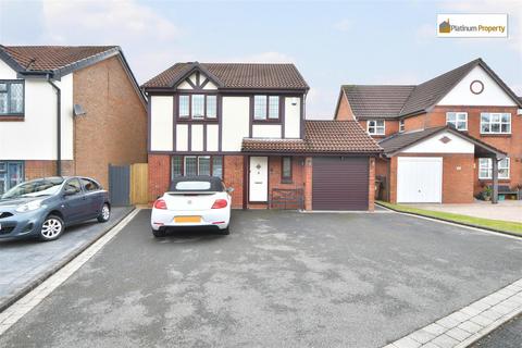 4 bedroom detached house for sale, Partridge Close, Stoke-On-Trent ST3