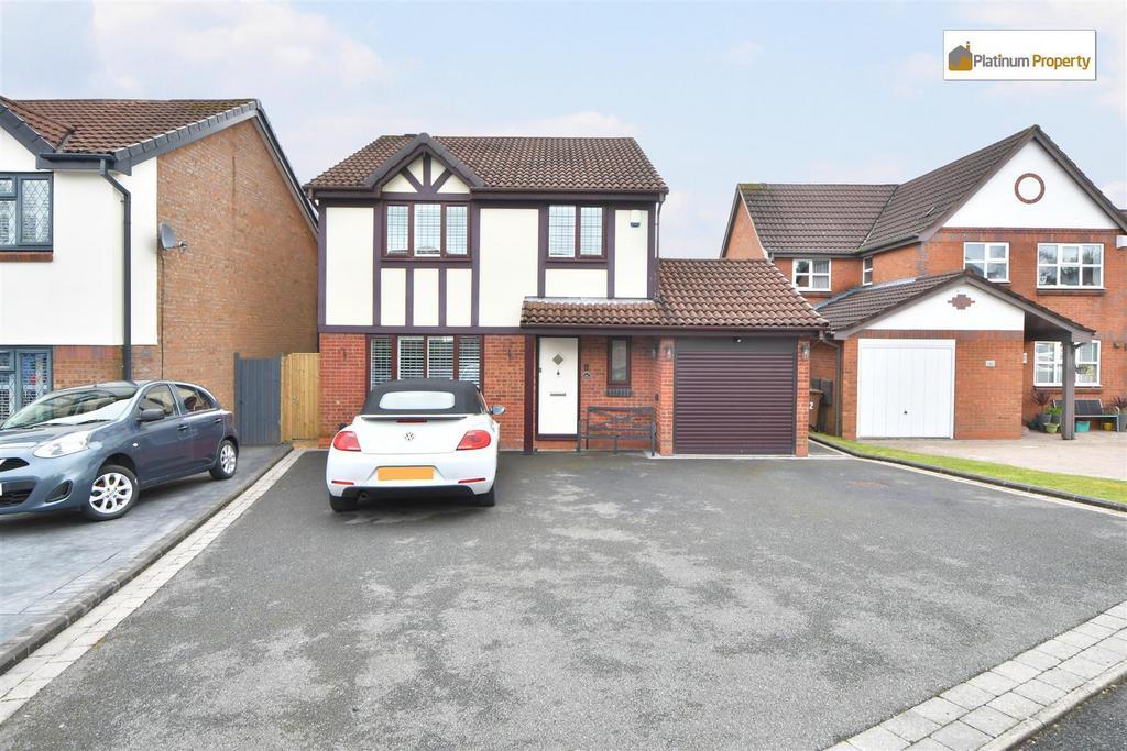 Partridge Close, StokeOnTrent ST3 4 bed detached house for sale £