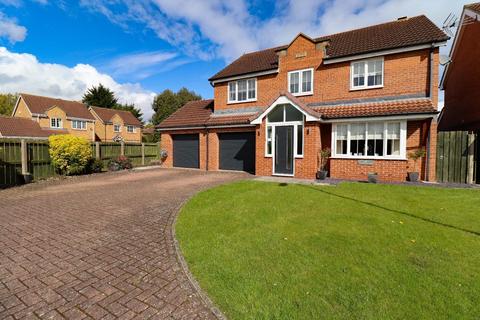 4 bedroom detached house for sale, Brambling Close, The Glebe, Norton, TS20 1TX