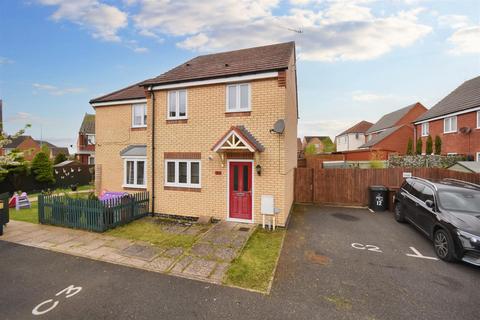 3 bedroom semi-detached house for sale, Folkestone Drive, Corby NN18