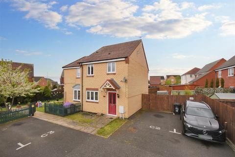 3 bedroom semi-detached house for sale, Folkestone Drive, Corby NN18