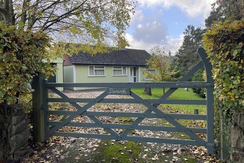 3 bedroom bungalow for sale, Alswear, near South Molton