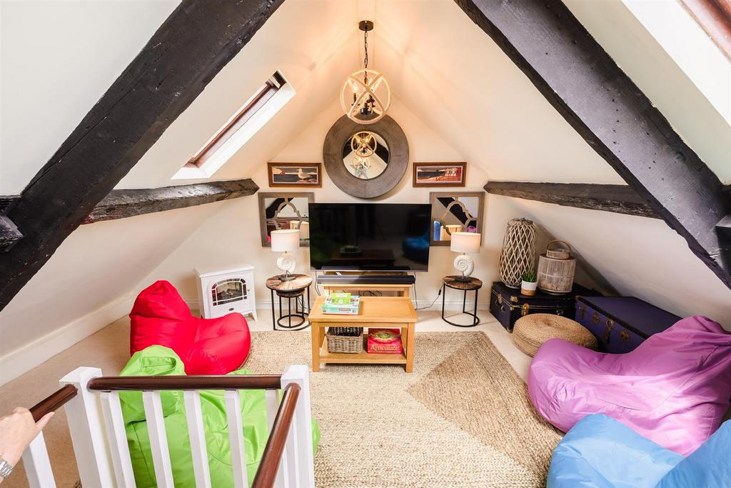 Attic TV Room