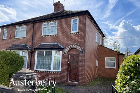 2 bedroom semi-detached house for sale, Cemlyn Avenue, Stoke-On-Trent ST3