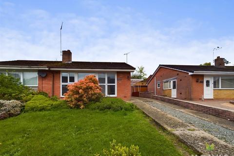 2 bedroom semi-detached bungalow for sale, Vyrnwy Road, Oswestry