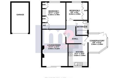 2 bedroom bungalow for sale, Bredon Close, Newport NP11