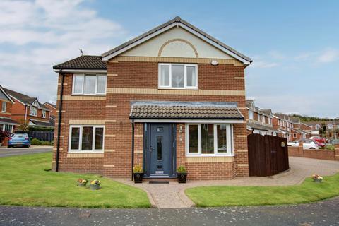 4 bedroom detached house for sale, Halliday Grove, Langley Moor, Durham, DH7