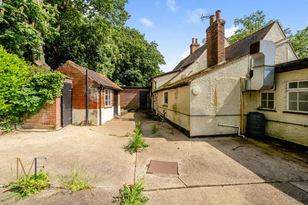 Rear Elevation