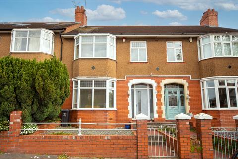 3 bedroom terraced house for sale, Melrose Ave, Penylan, CARDIFF, CF23