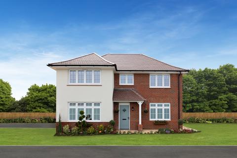 4 bedroom detached house for sale, Shaftesbury at Roman Green, Kings Moat Garden Village Wrexham Road CH4
