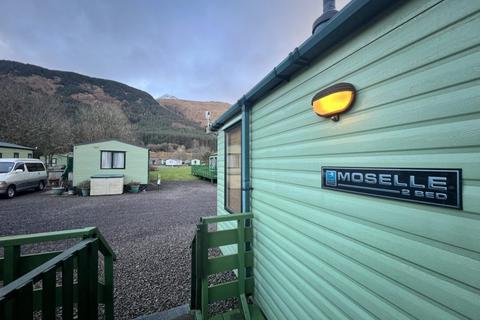 2 bedroom static caravan for sale, Loch Awe Holiday Park