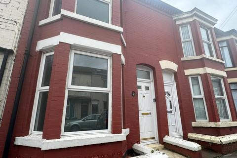 3 bedroom terraced house to rent, Ridley Road, Liverpool, Merseyside, L6