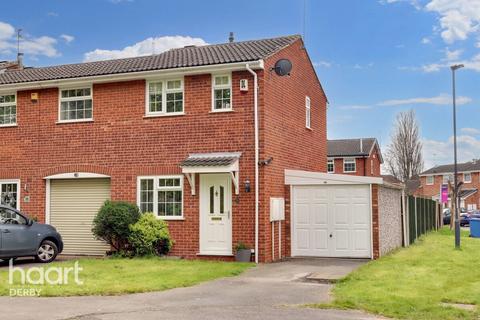 2 bedroom end of terrace house for sale, Curborough Drive, Alvaston