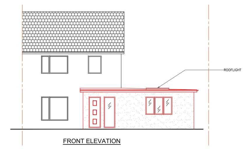 Proposed extension