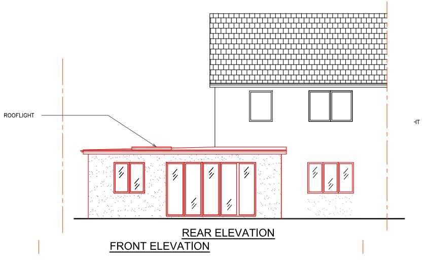 Proposed extension