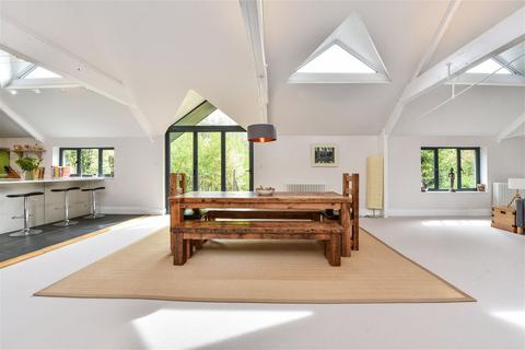 5 bedroom barn conversion for sale, Northington Down, Alresford