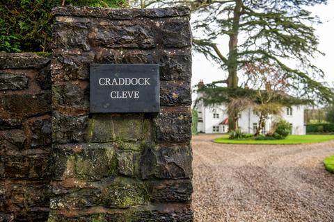 7 bedroom detached house for sale, Craddock, Cullompton, Devon, EX15