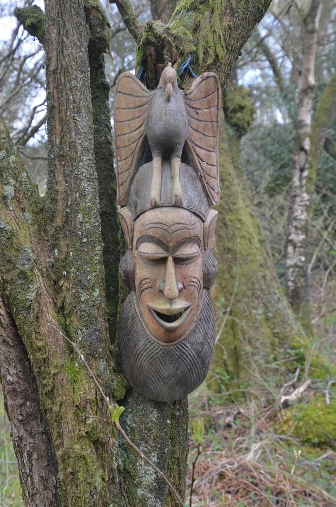 Guardian of the woods
