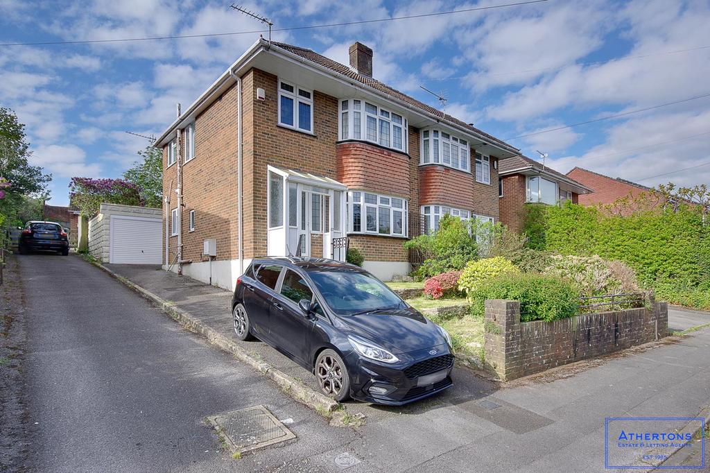 Portland Road, Bournemouth, BH9 3 bed semidetached house for sale £