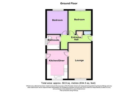 2 bedroom detached bungalow for sale, Beechwood, Runcorn WA7