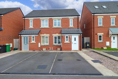 2 bedroom semi-detached house for sale, Fellbarrow Close, Brackenleigh, Carlisle, CA2