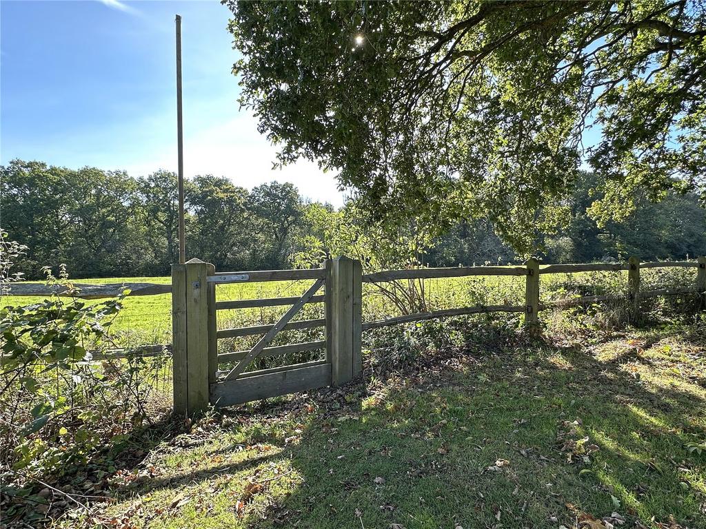 View over fields