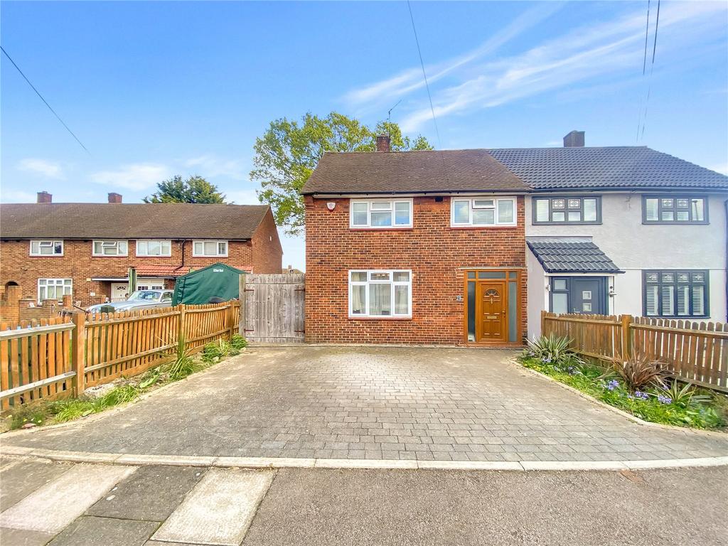 Greenhithe Close, Sidcup, Kent, DA15 3 bed semidetached house for sale