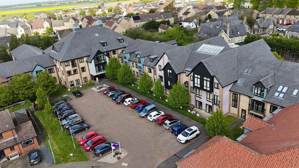 Millbrook House, Soham 1 bed serviced apartment for sale £125,000