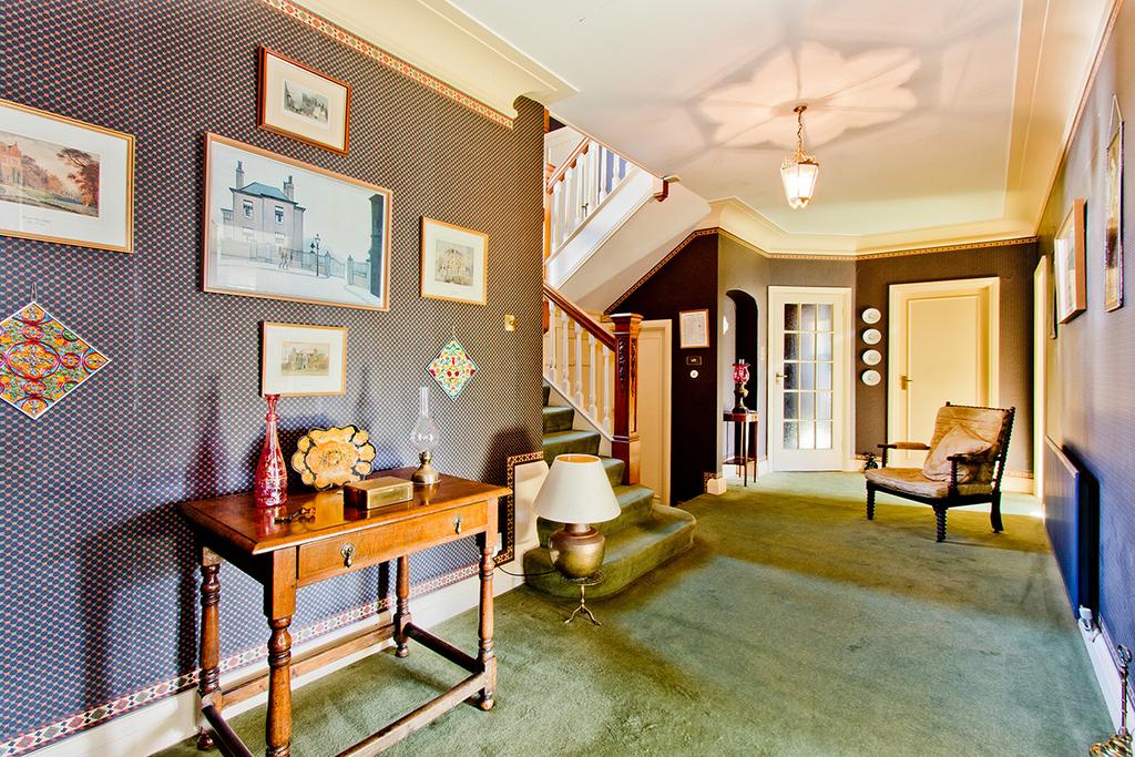 Reception hall