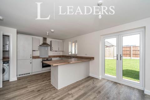 3 bedroom detached house to rent, Lakeside Drive, Bedford, MK42 6FR