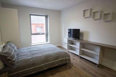Studio to rent, Apartment 42, Clare Court, 2 Clare Street, Nottingham, NG1 3BX